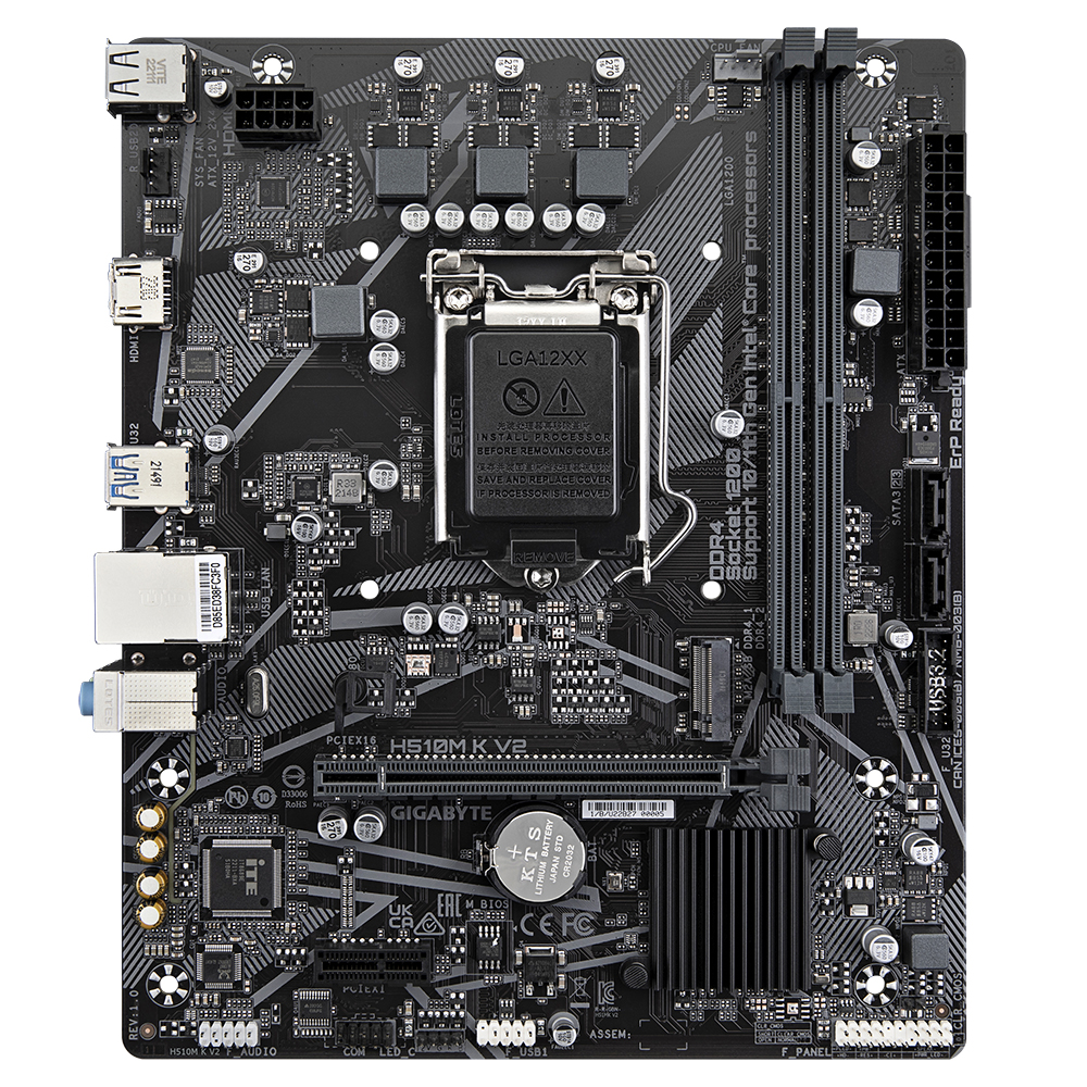 Mother H510m K V2 Gigabyte 11gen