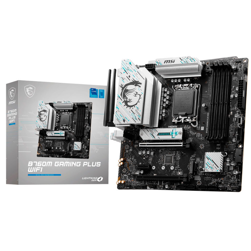Mother B760m Gaming Plus Wifi Msi 13gen