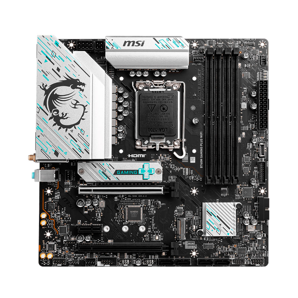 Mother B760m Gaming Plus Wifi Msi 13gen
