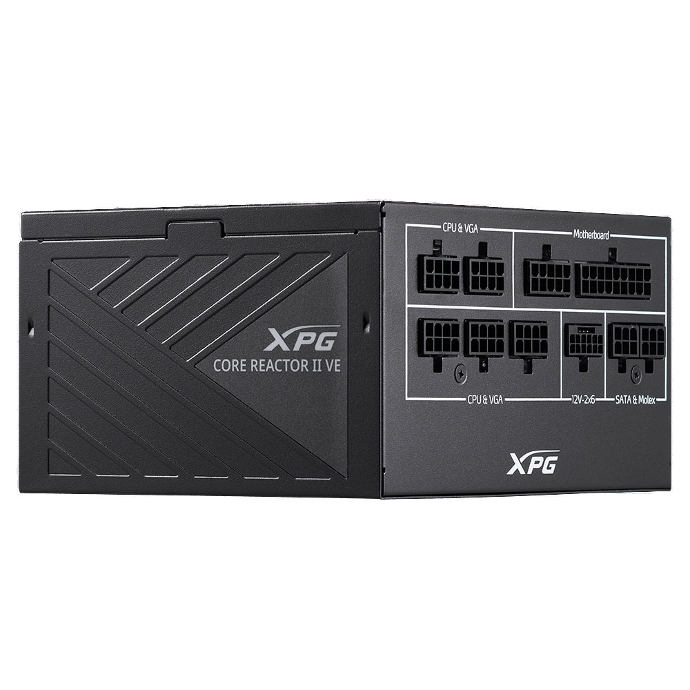 Fuente 750w 80+ Gold Xpg Core Reactor Ii Ve Pg5 Adata