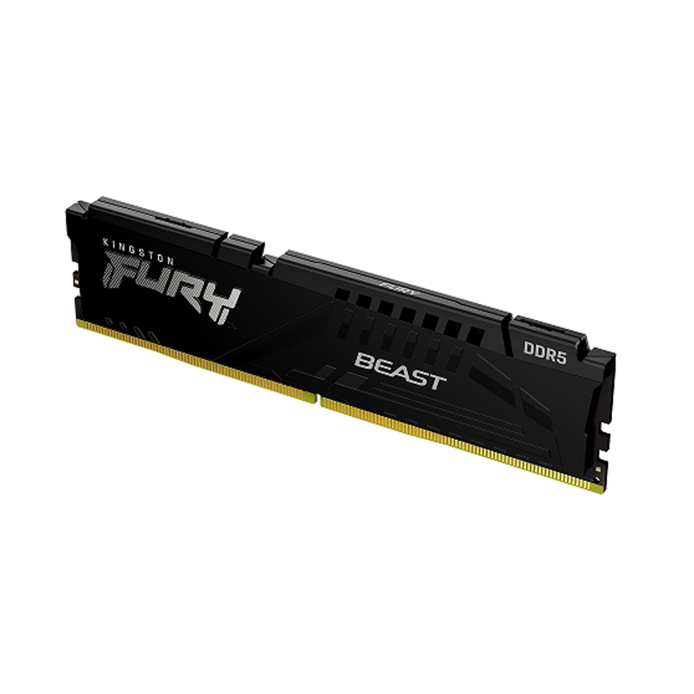 Memoria 16gb 6000mhz Fury Beast Black Expo Kingston