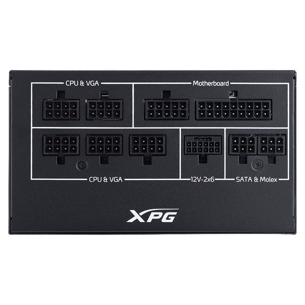 Fuente 850w 80+ Gold Xpg Core Reactor Ii Ve Pcie 5.0 Adata