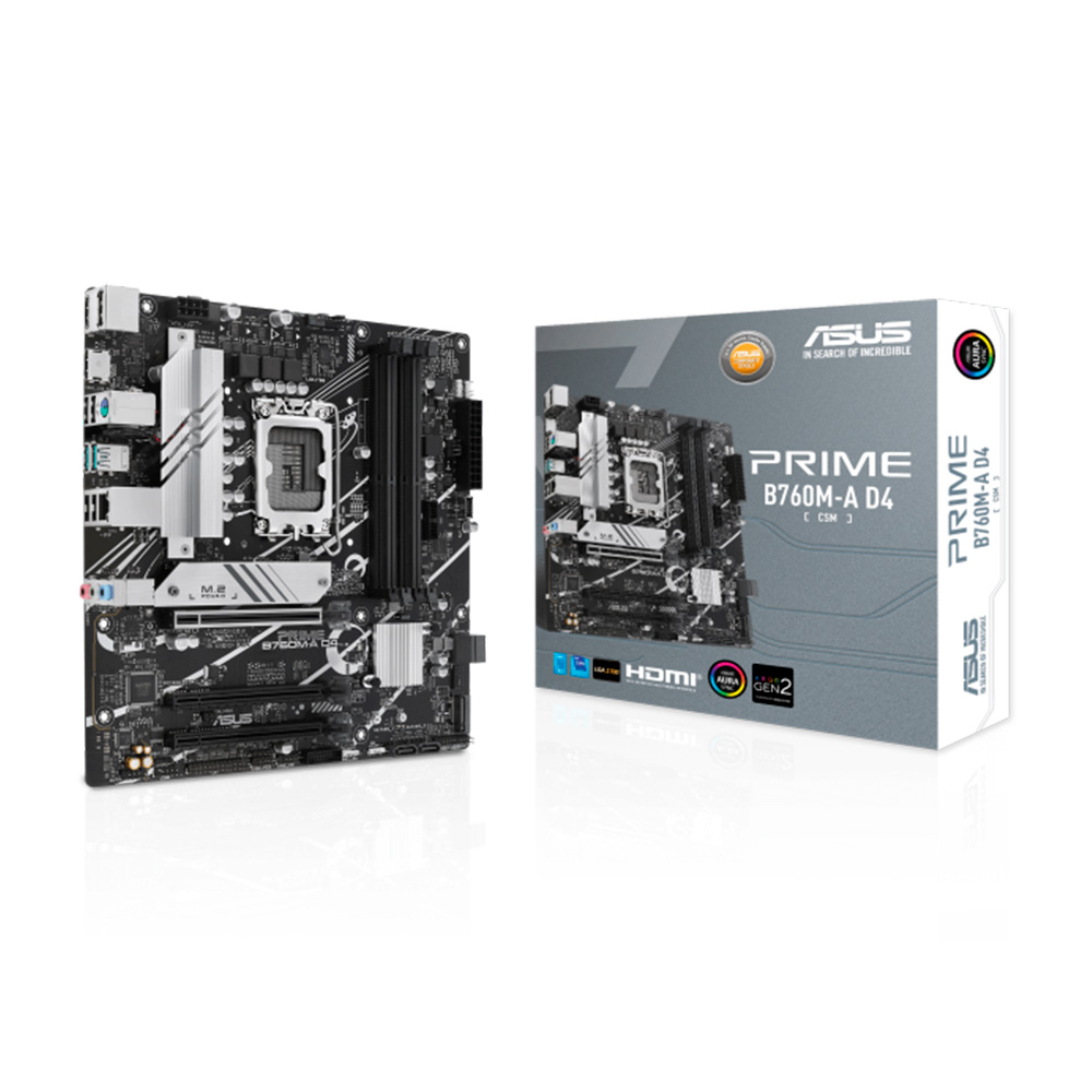 Mother Prime B760m-a D4 Asus 13gen