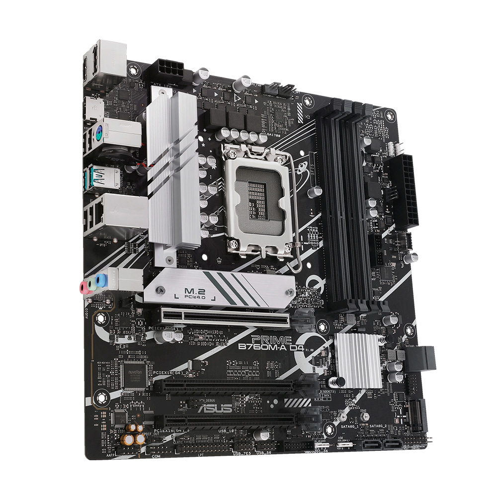 Mother Prime B760m-a D4 Asus 13gen
