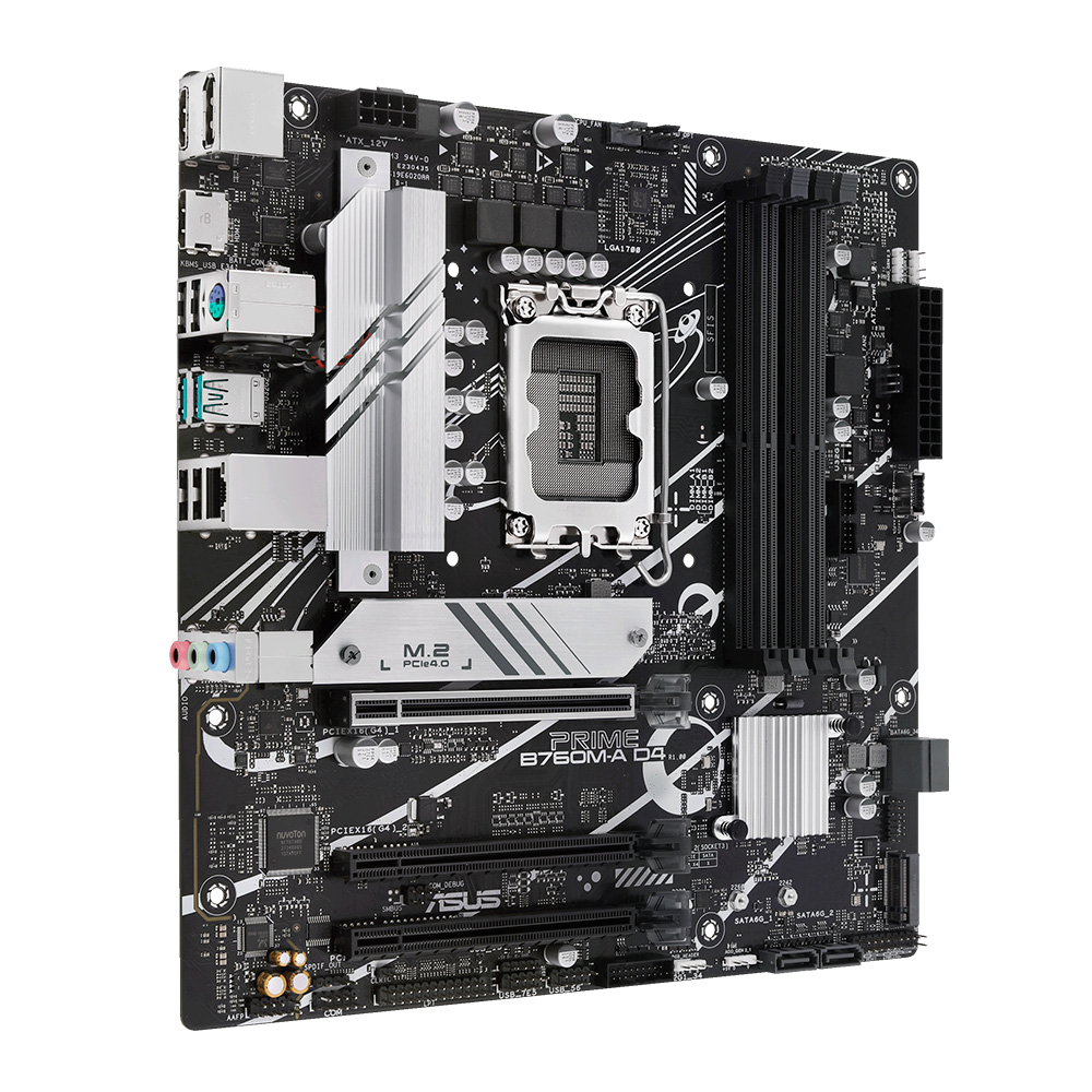 Mother Prime B760m-a D4 Asus 13gen