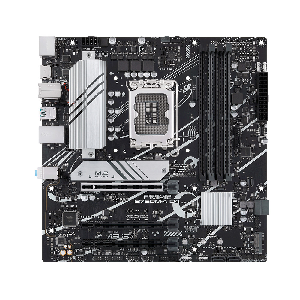Mother Prime B760m-a D4 Asus 13gen