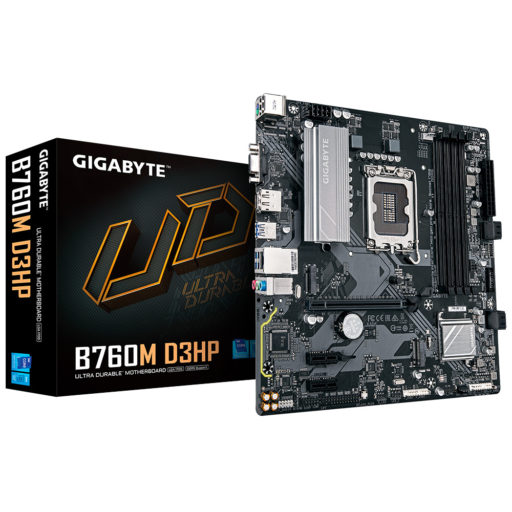 Mother B760m D3hp Ddr5 Gigabyte 13gen