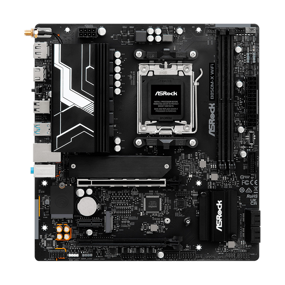 Mother B850m-x Wifi Asrock Am5