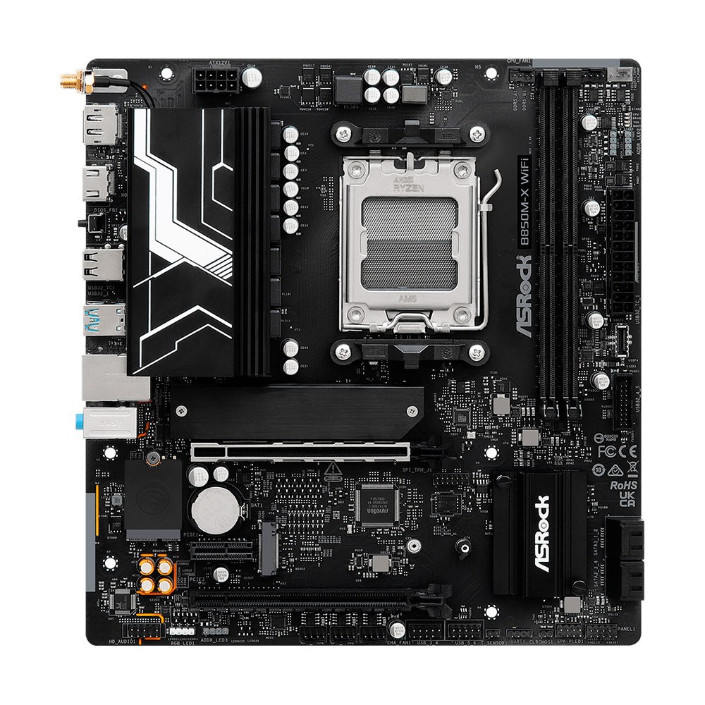 Mother B850m-x Wifi Asrock Am5