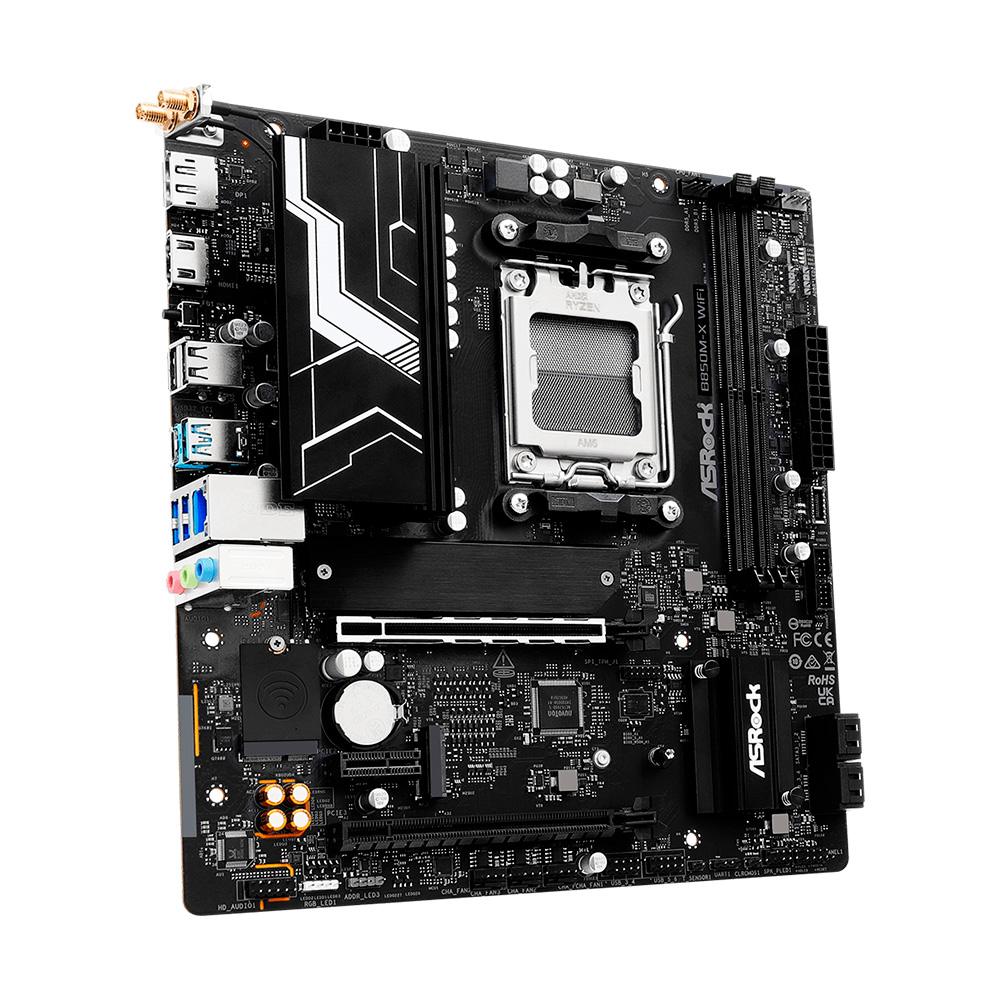 Mother B850m-x Wifi Asrock Am5