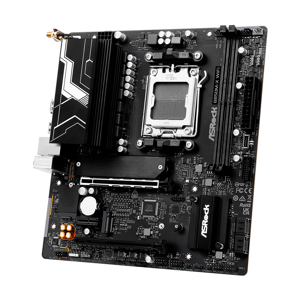 Mother B850m-x Wifi Asrock Am5
