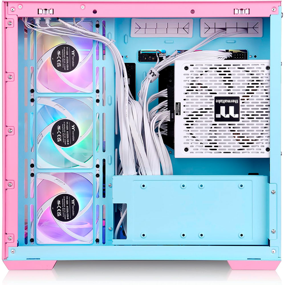 Gabinete View 380 Tg Argb Bubble Pink Thermaltake