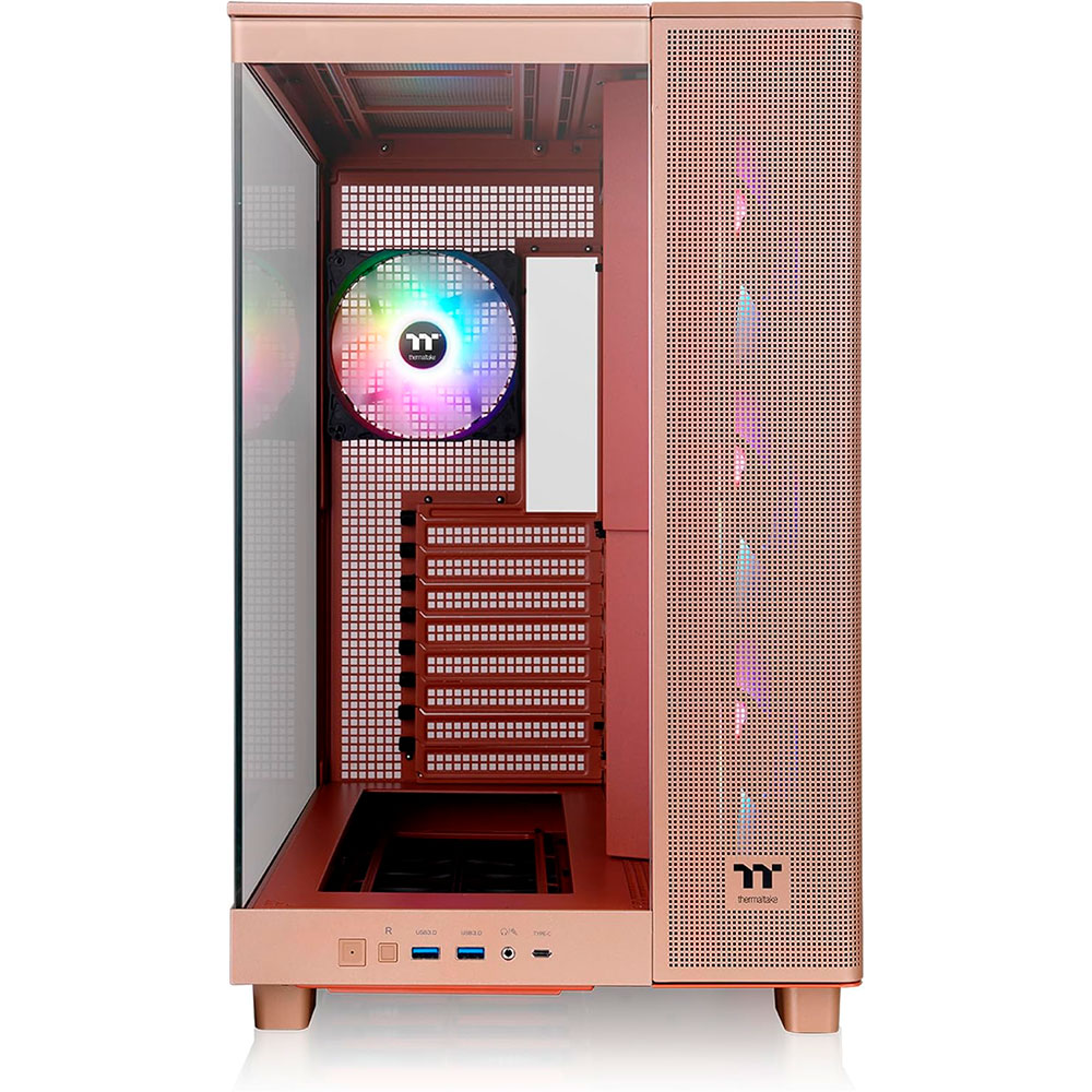 Gabinete View 380 Xl Tg Argb Gravel Sand Thermaltake