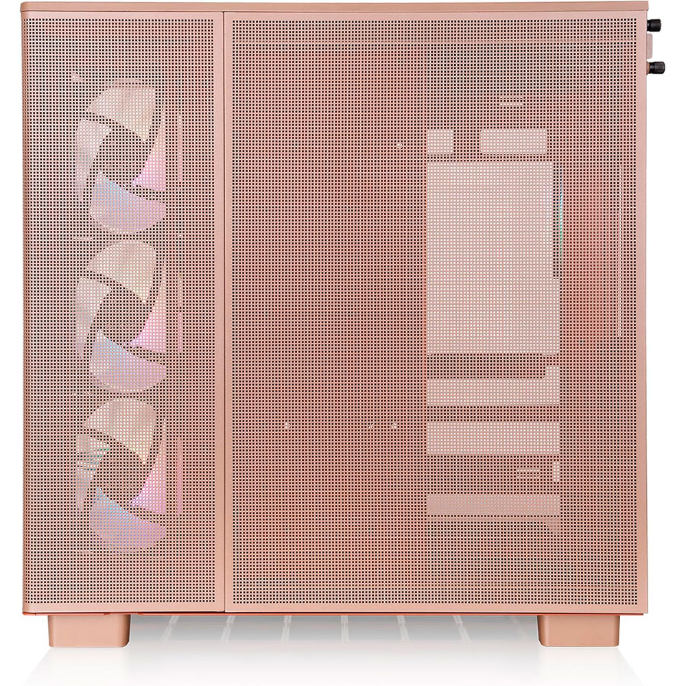 Gabinete View 380 Xl Tg Argb Gravel Sand Thermaltake