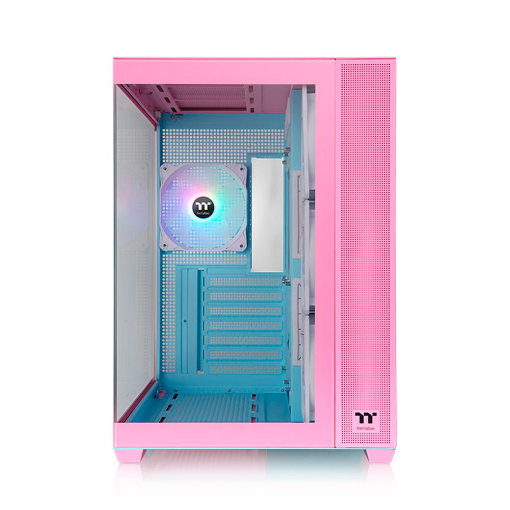 Gabinete View 380 Tg Argb Bubble Pink Thermaltake