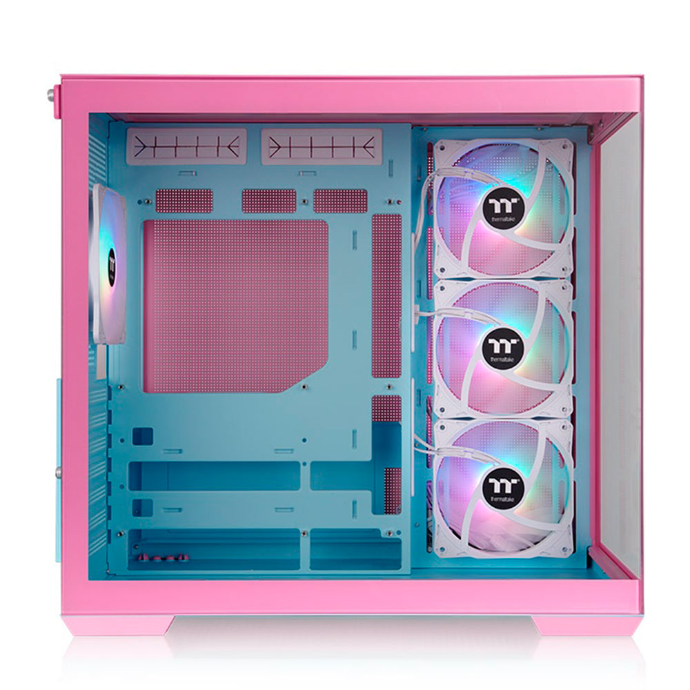 Gabinete View 380 Tg Argb Bubble Pink Thermaltake
