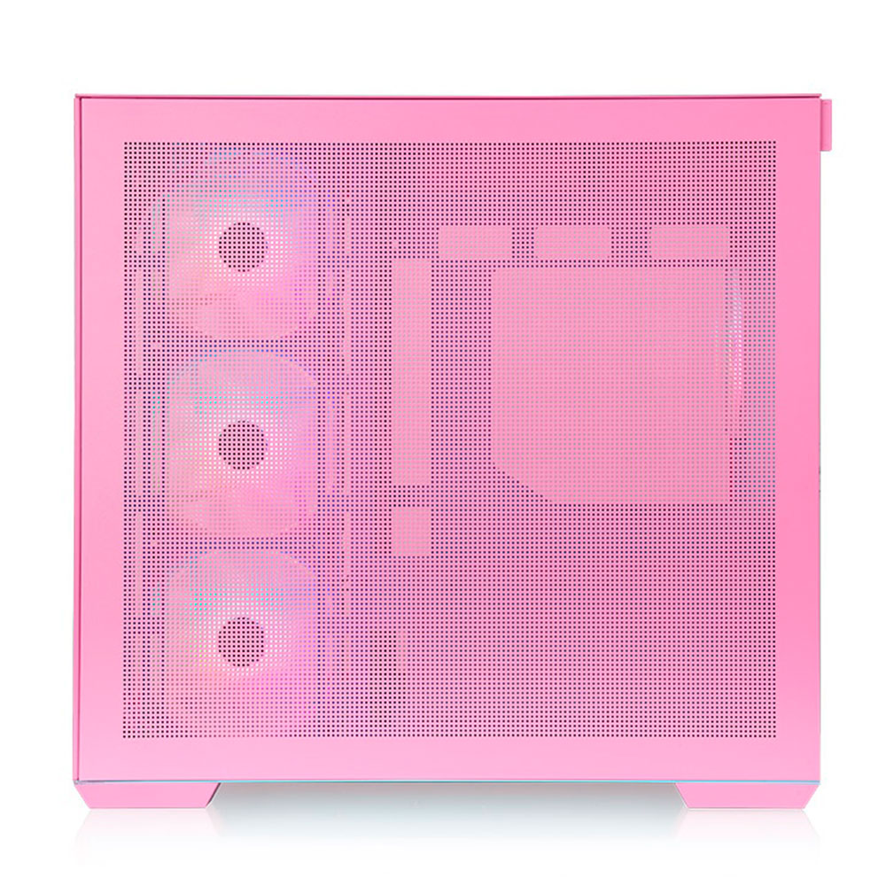 Gabinete View 380 Tg Argb Bubble Pink Thermaltake