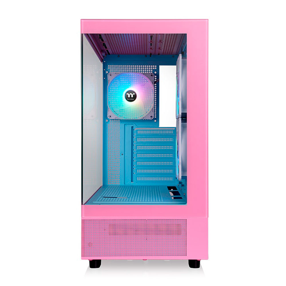 Gabinete View 270 Plus Tg Argb Bubble Pink Thermaltake