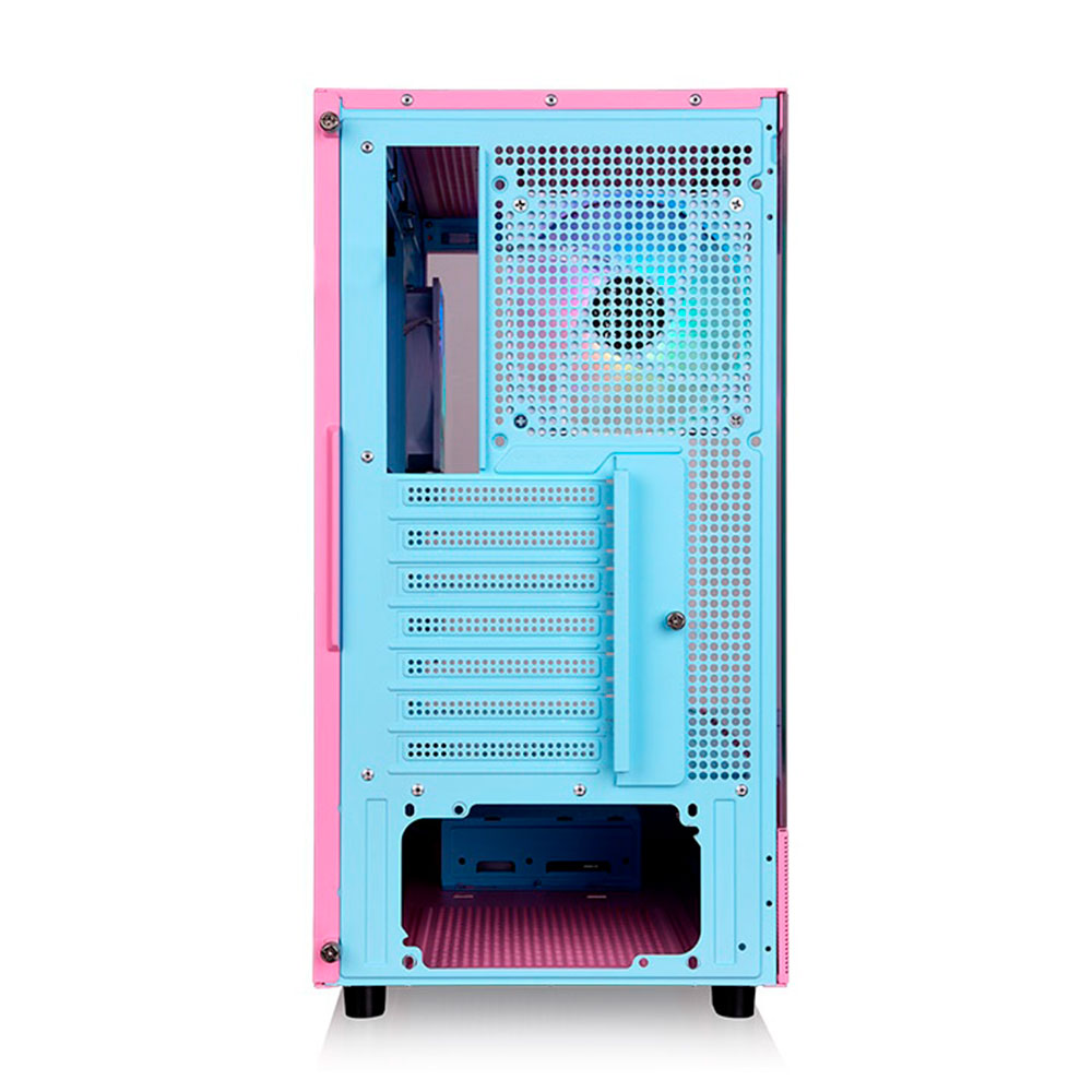 Gabinete View 270 Plus Tg Argb Bubble Pink Thermaltake