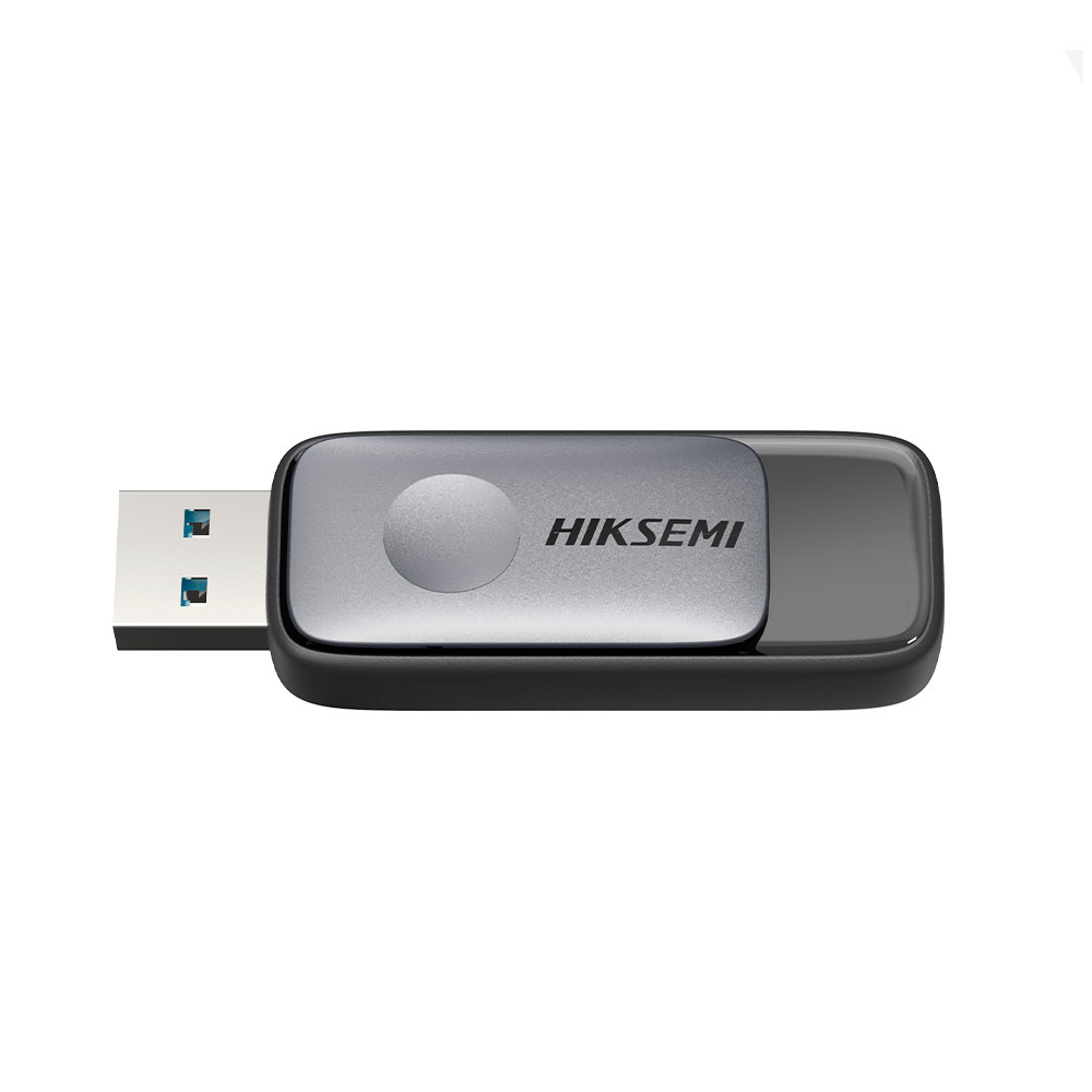 Pen Drive 128gb M210s Pully Usb Black Hiksemi