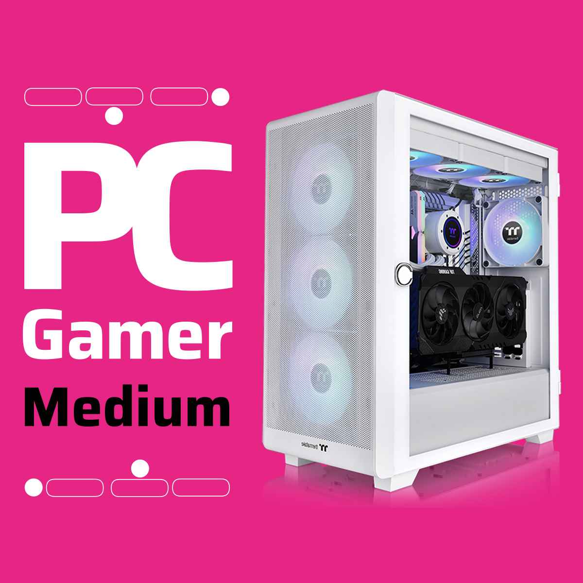 Pc Gamer Amd Ryzen 5 7600 16gb 480gb Ssd Rtx 4060 8g