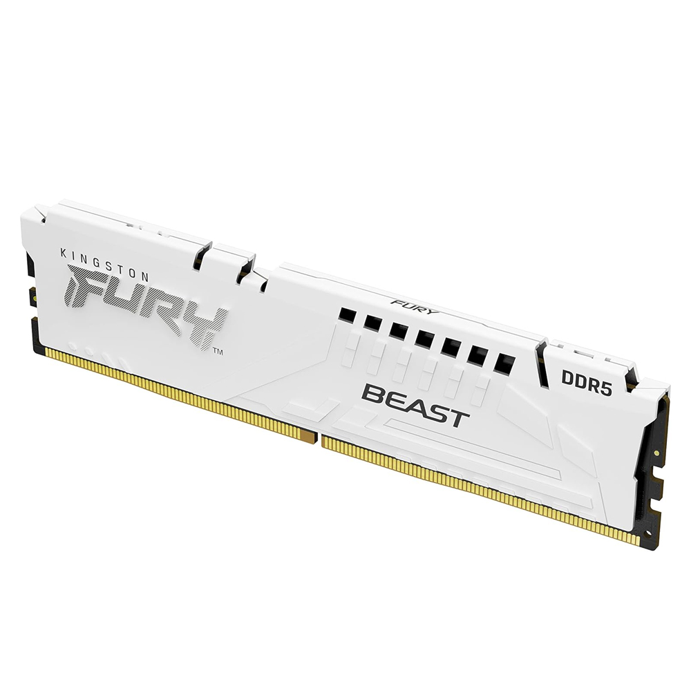 Memoria 16gb 5600mhz Ddr5 Fury Beast White Expo Cl36 Kingston