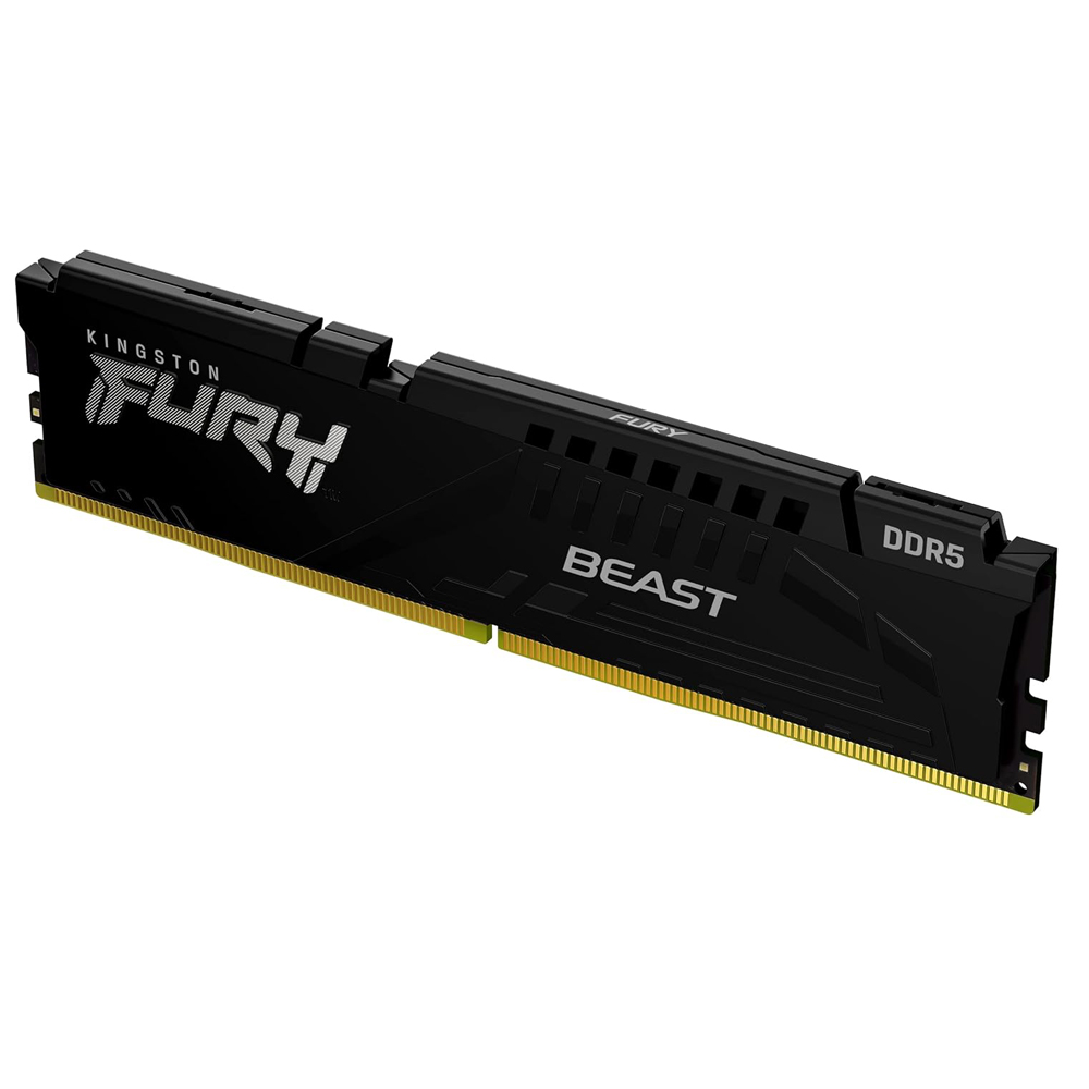 Memoria 16gb 5600mhz Ddr5 Fury Beast Black Expo Cl36 Kingston