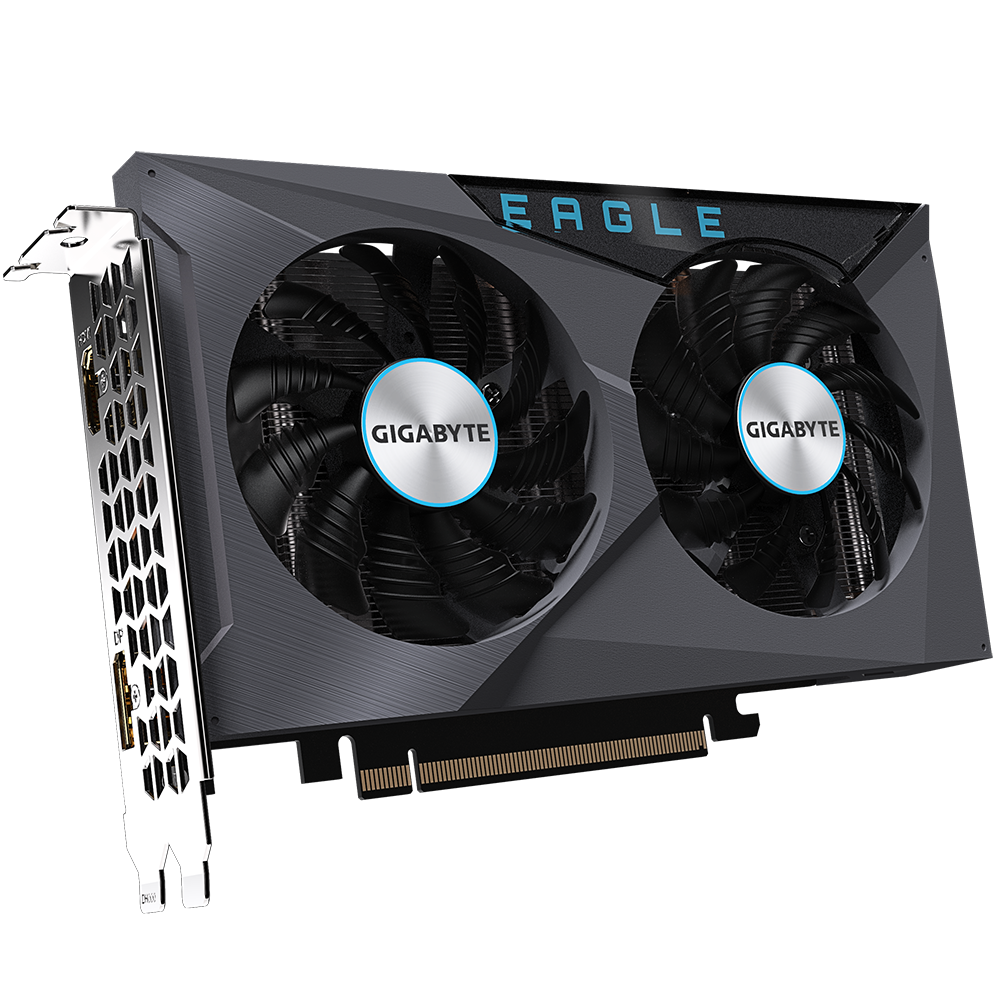Placa De Video Radeon Rx 6500 Xt Eagle 4g Gigabyte