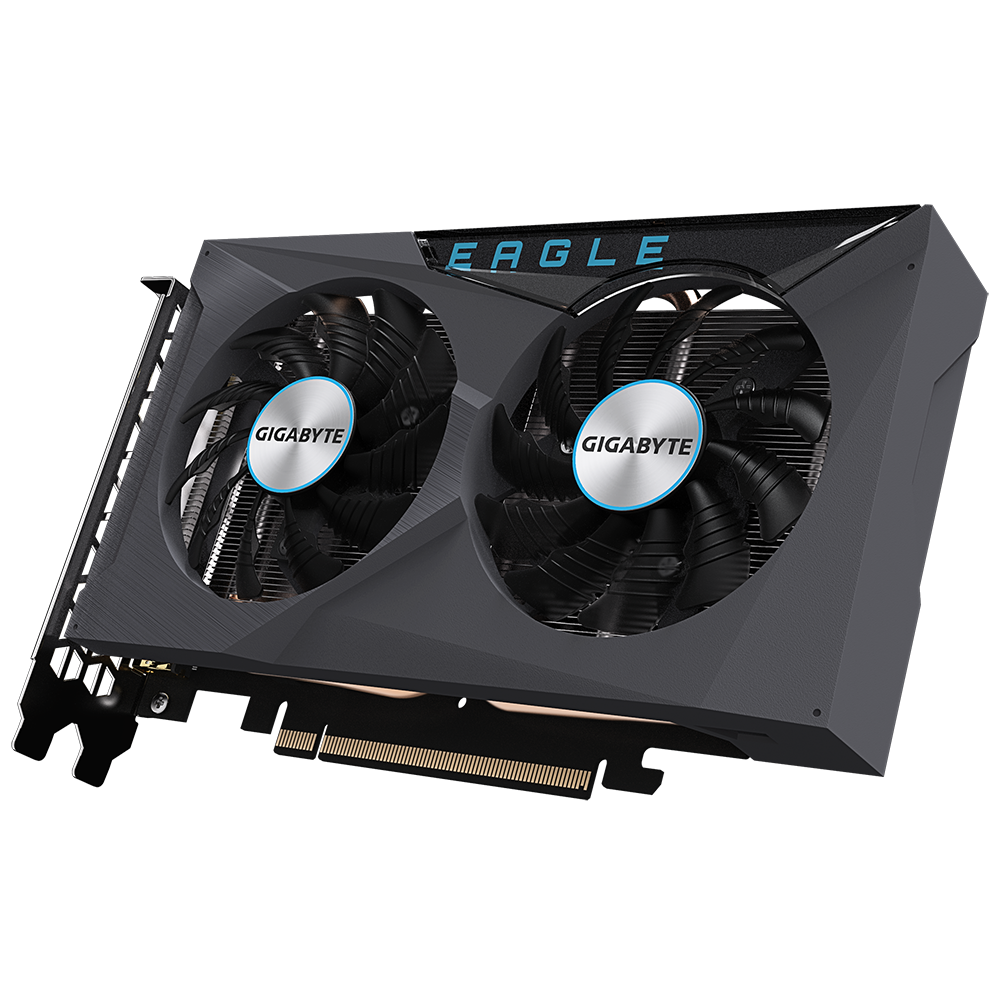 Placa De Video Radeon Rx 6500 Xt Eagle 4g Gigabyte