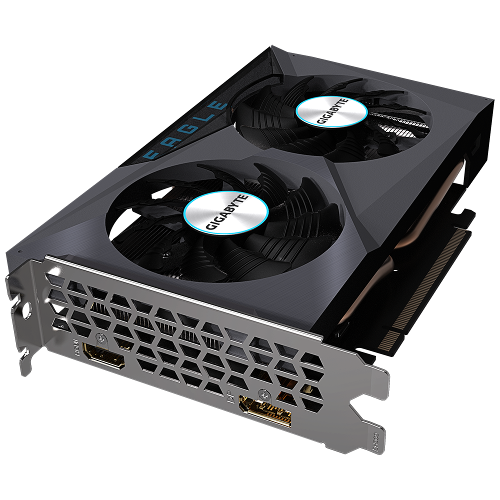 Placa De Video Radeon Rx 6500 Xt Eagle 4g Gigabyte
