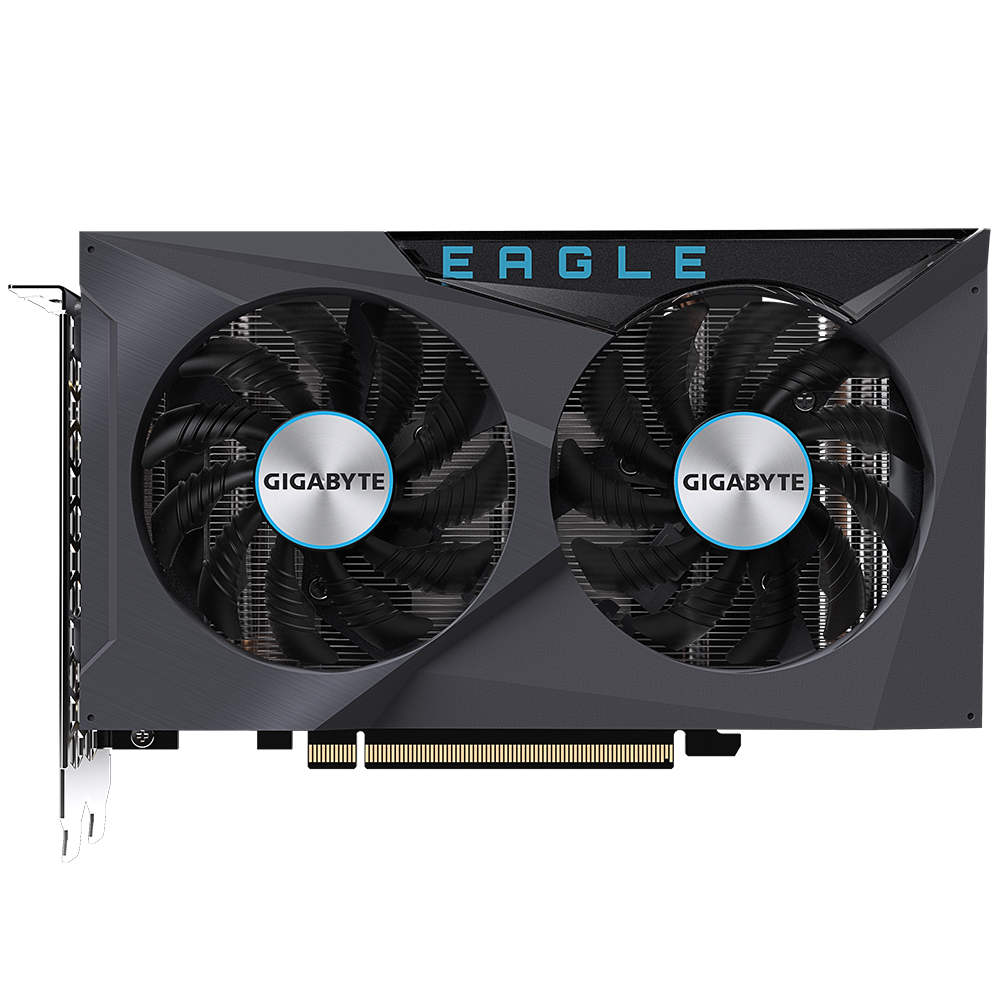 Placa De Video Radeon Rx 6500 Xt Eagle 4g Gigabyte