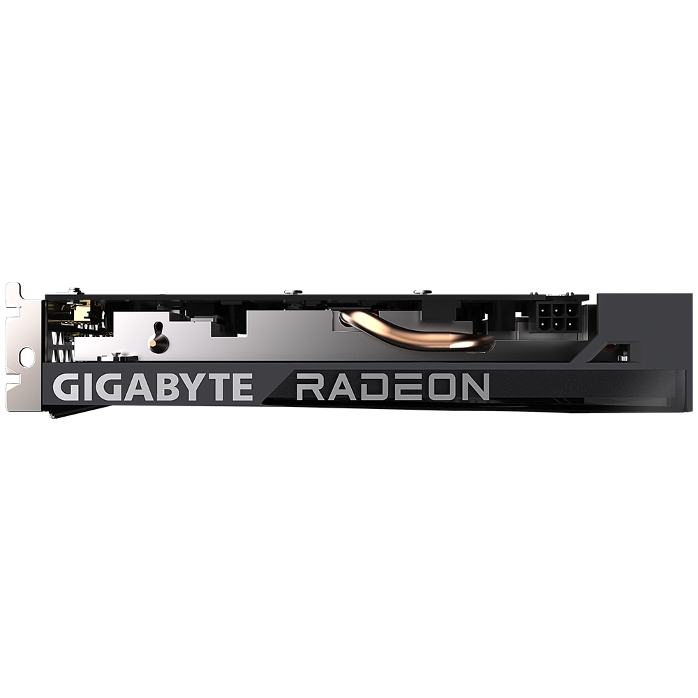 Placa De Video Radeon Rx 6500 Xt Eagle 4g Gigabyte