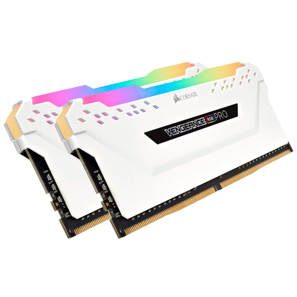 Memoria 16gb 2x8 3200mhz Vengeance Pro White Corsair