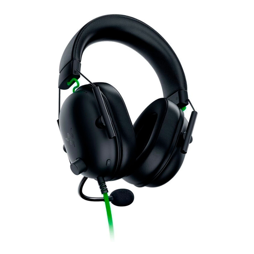 Auricular Blackshark V2 X Wired 7.1 Black Razer