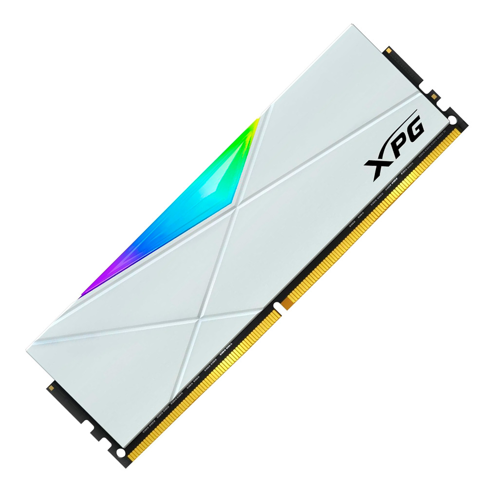 Memoria 8gb 3200mhz Xpg Spectrix D50 White Rgb Adata