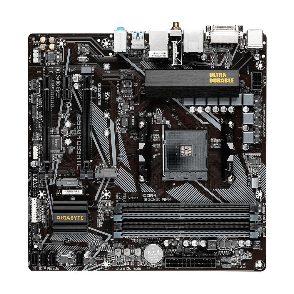Mother B550m Ds3h Ac Gigabyte Am4