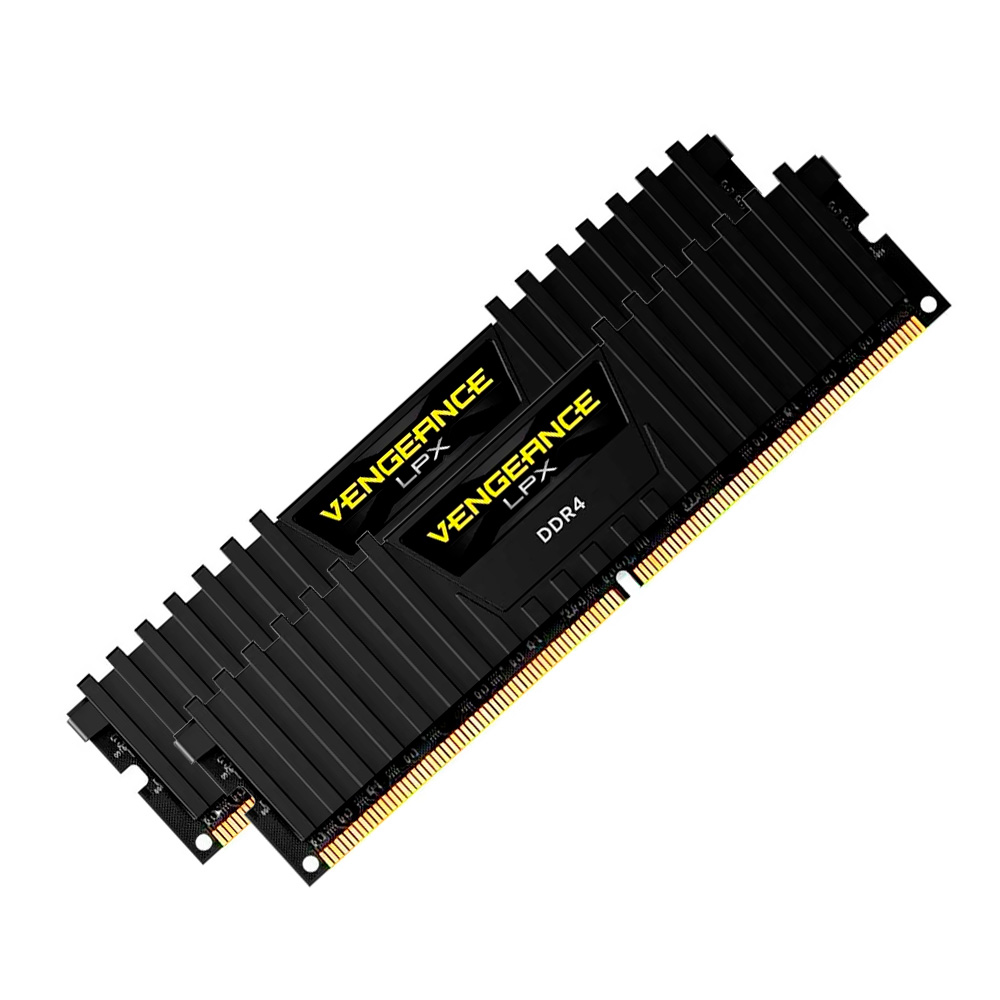 Memoria 16gb 2x8 3200mhz Vengeance Lpx Black Corsair