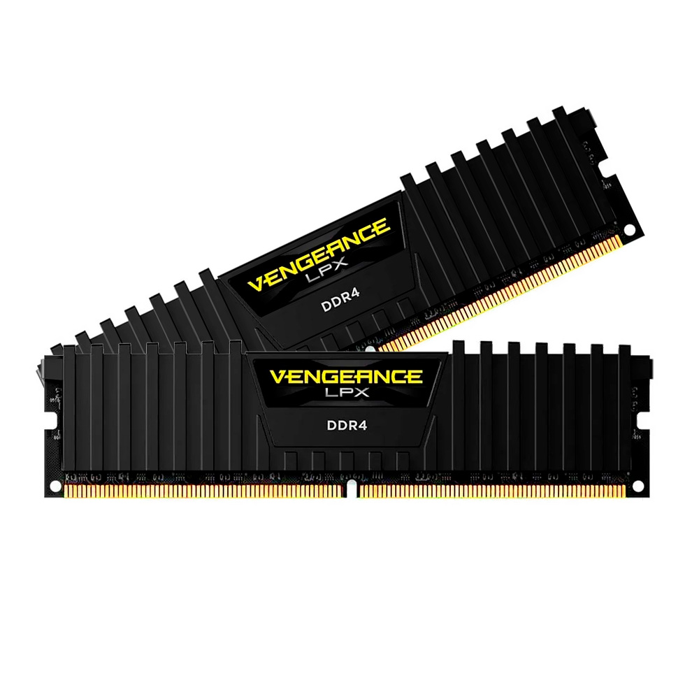 Memoria 16gb 2x8 3200mhz Vengeance Lpx Black Corsair