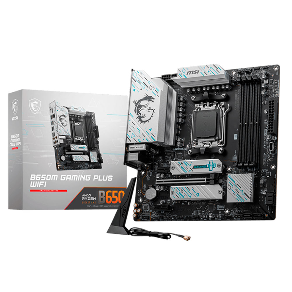 Mother B650m Gaming Plus Wifi Msi Am5