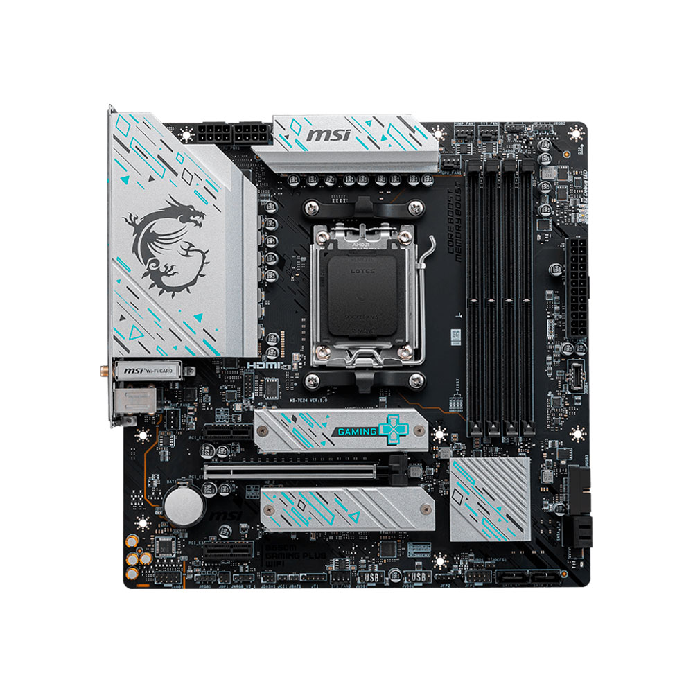 Mother B650m Gaming Plus Wifi Msi Am5