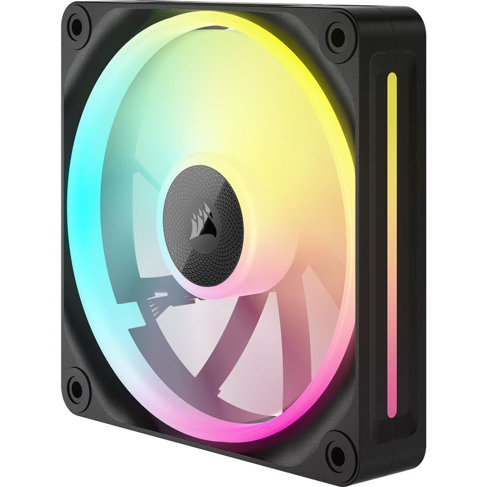 Cooler Fan Icue Link Lx120 Rgb 120mm Pack 3 Black Corsair