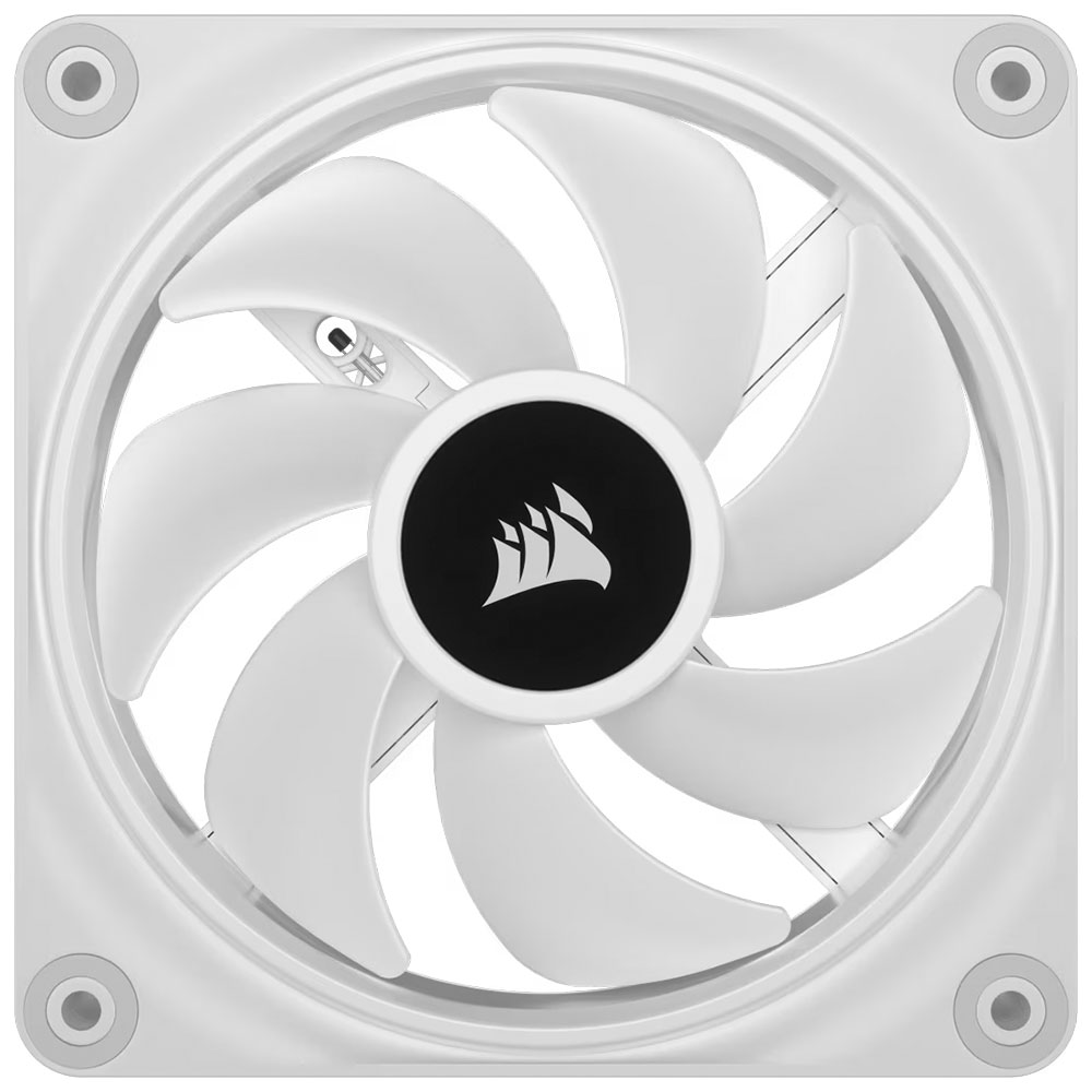 Cooler Fan Icue Link Qx120 Rgb 120mm Pack 3 White Corsair