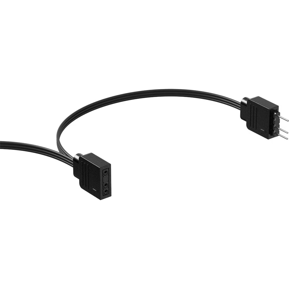 Cooler Fan Rs120 120mm Argb Black Pwm Corsair