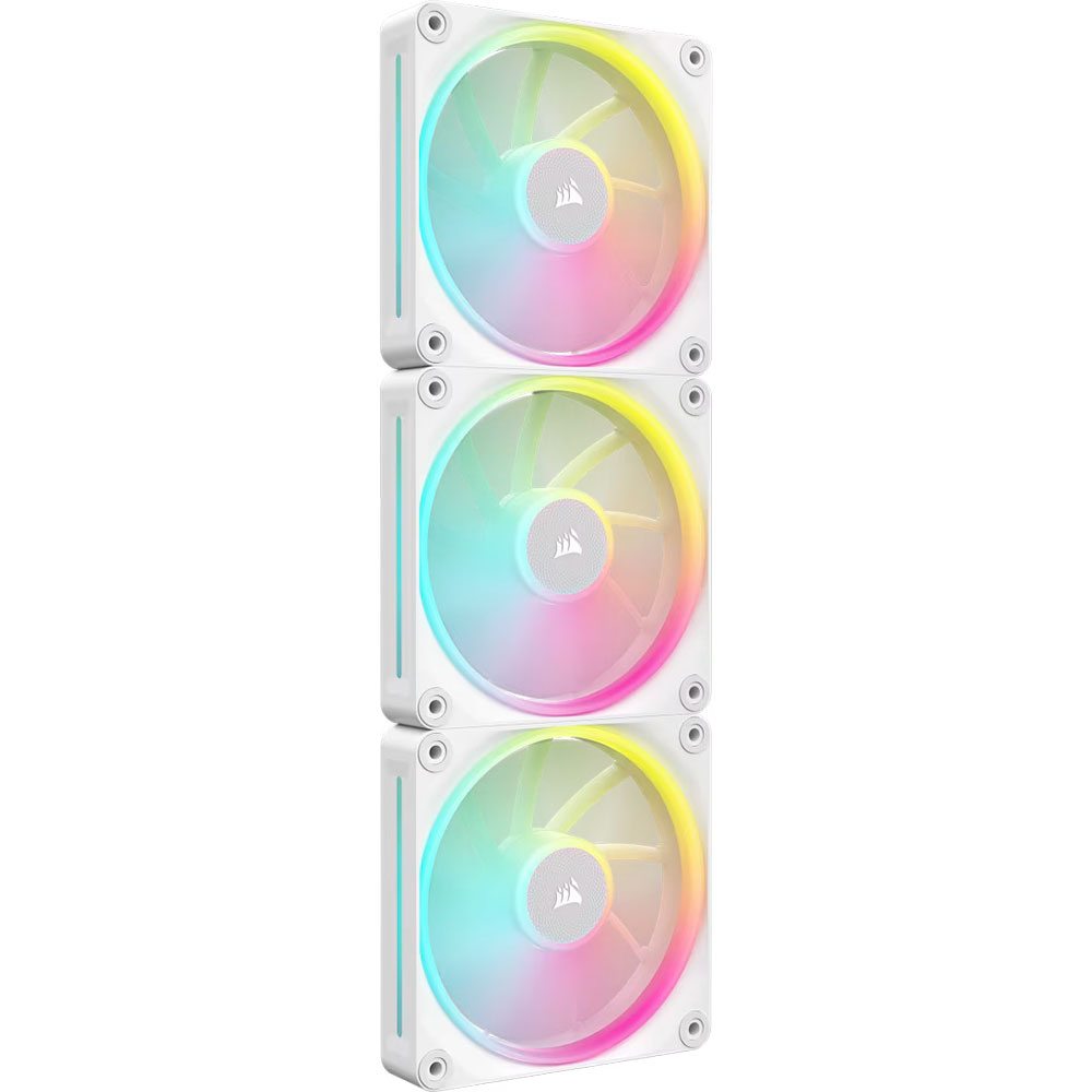 Cooler Fan Icue Link Lx120 Rgb 120mm Pack 3 White Corsair