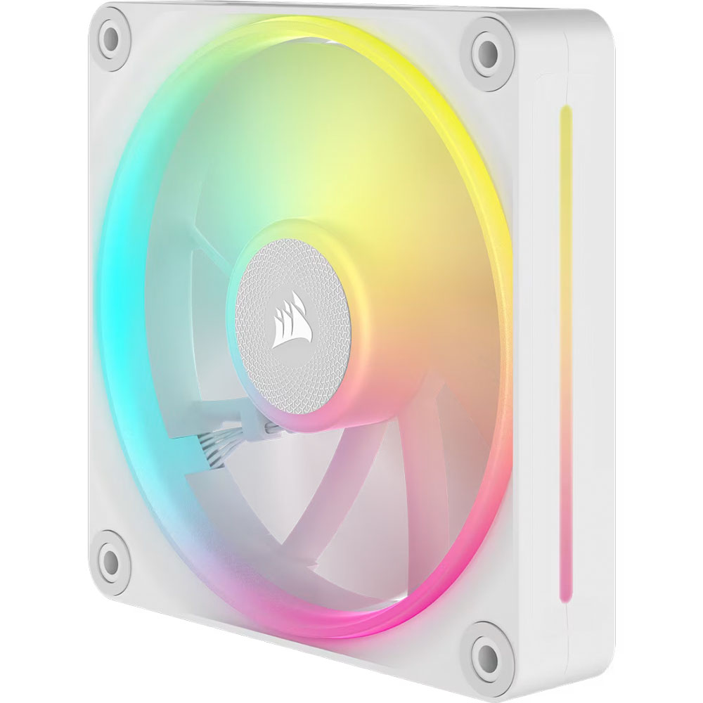 Cooler Fan Icue Link Lx120 Rgb 120mm Pack 3 White Corsair