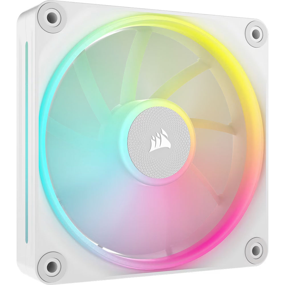 Cooler Fan Icue Link Lx120 Rgb 120mm Pack 3 White Corsair