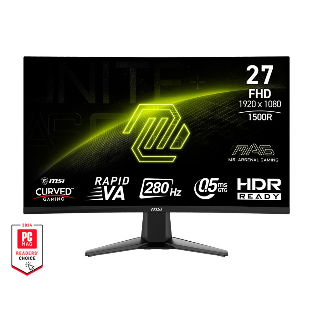 Monitor 27 280hz Fhd 0.5ms Msi Mag 276cxf Curvo