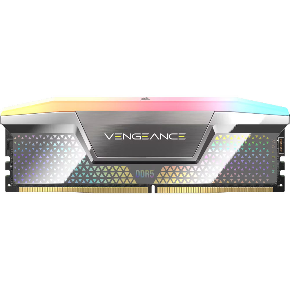 Memoria 48gb 2x24 8800mhz Ddr5 Vengeance Rgb Plateada Cl42 Corsair