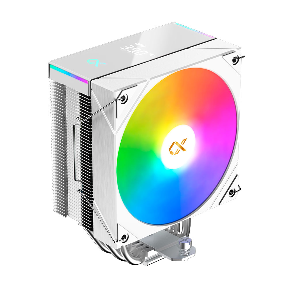 Cooler Cpu Ak4 Digital Led Display Argb Arctic Xigmatek