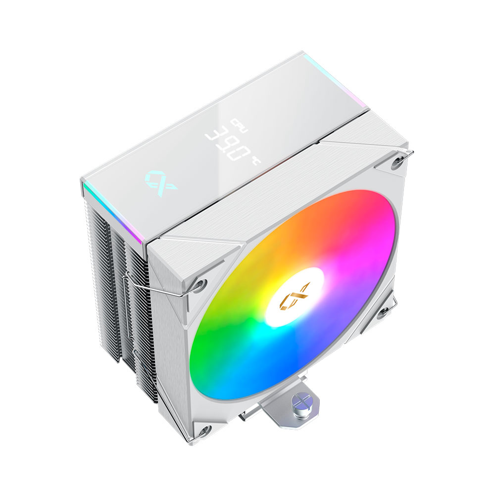 Cooler Cpu Ak4 Digital Led Display Argb Arctic Xigmatek